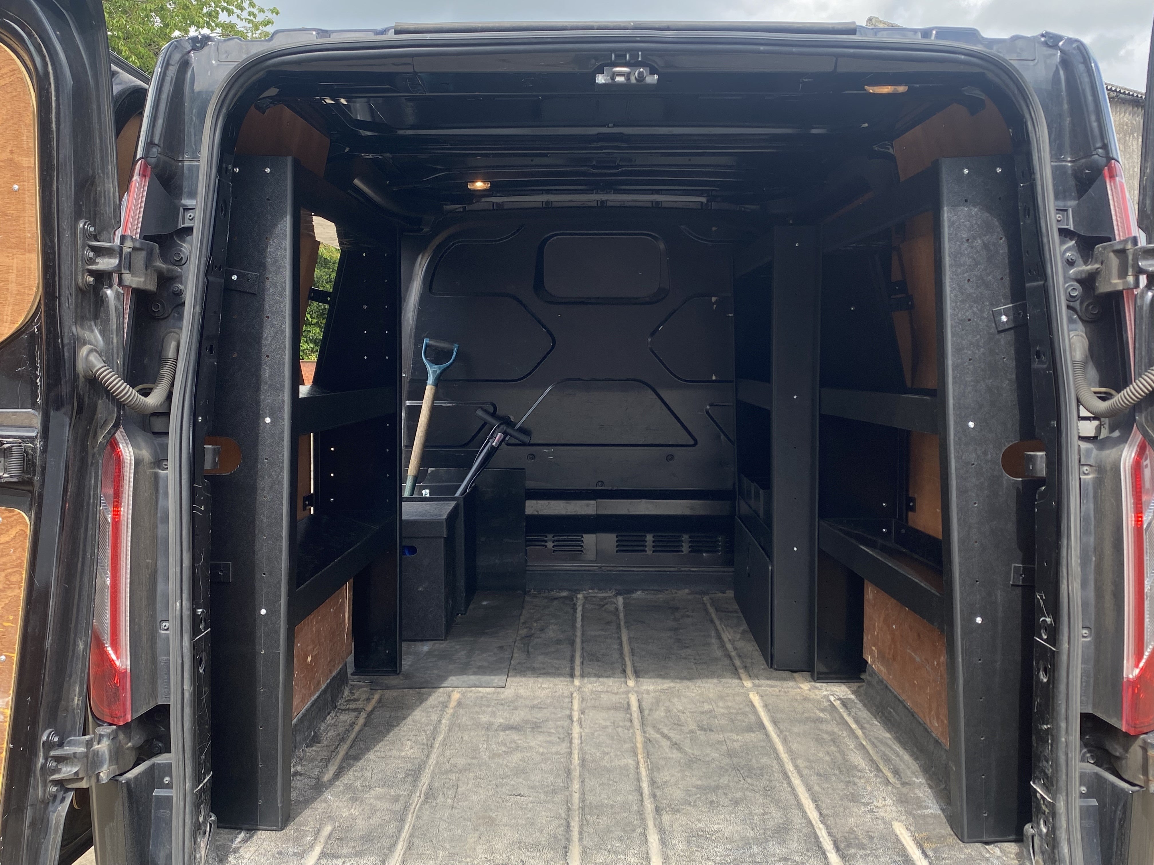 Citroen dispatch van discount racking