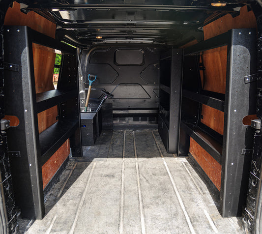 Fiat Scudo Van Racking