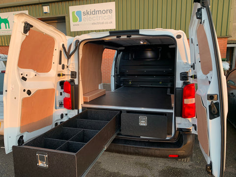 Drawer Systems - Medium Van