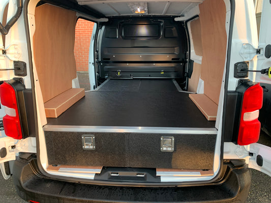 Fiat Scudo Drawers