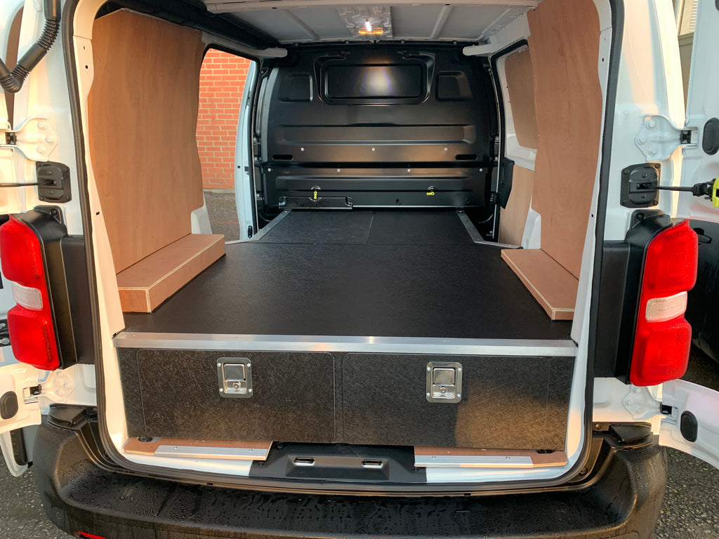 Drawer Systems - Medium Van