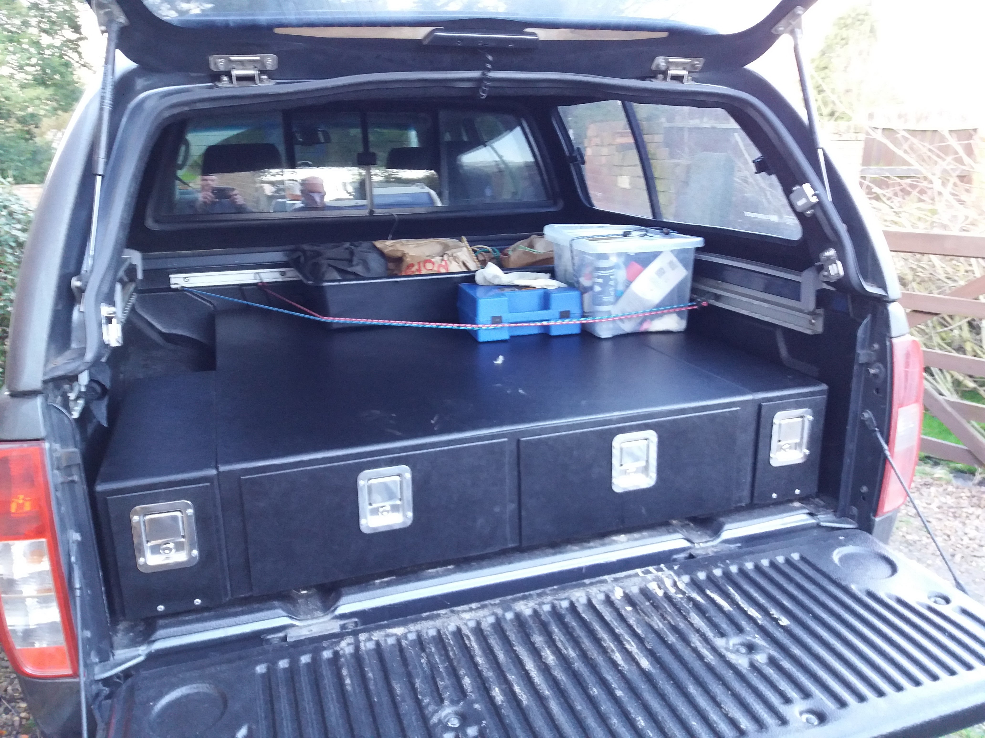 Nissan Navara Drawers – Bad Monkey Conversions